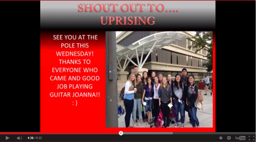 Shout Outs - September 26, 2014