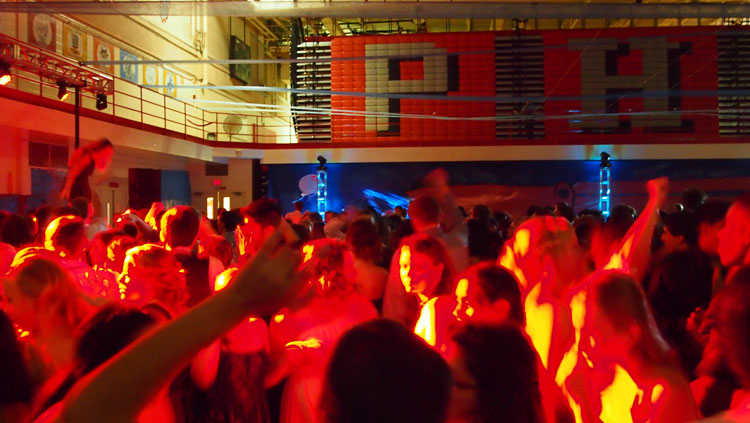 Students at last years Homecoming packed the dance floor and had a great time.