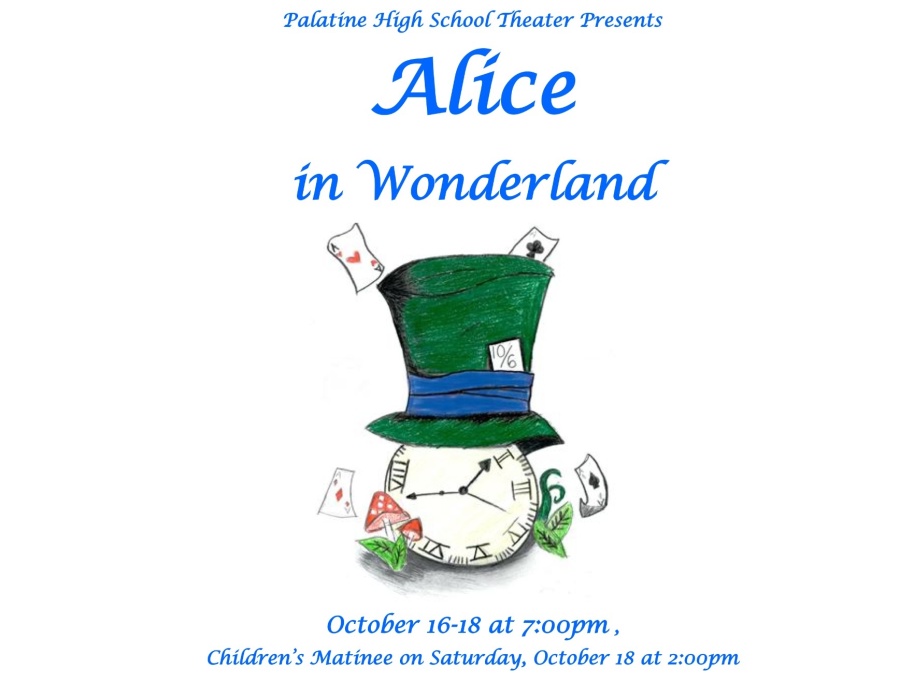 Palatine actors take on Alice in Wonderland 