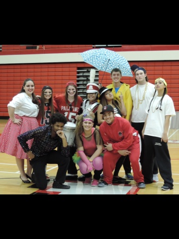 Seniors from Dancing with the Pirates 2014, December 11, 2014