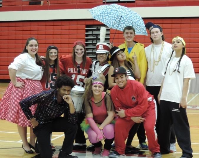Seniors from Dancing with the Pirates 2014, December 11, 2014