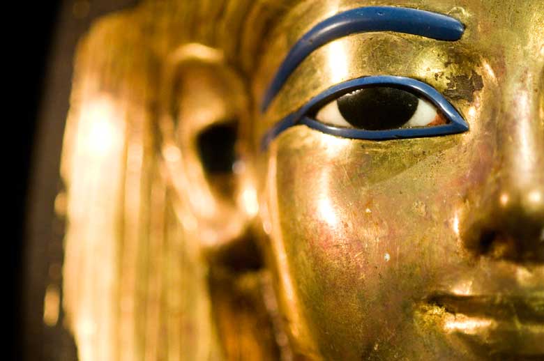 The artifacts from the tomb of King Tut are displayed in the exhibit Tutankhamun and the Golden Age of the Pharaohs touring 30 years after the original exhibition of Tut. The show is pictured on June 1, 2010, in New York City