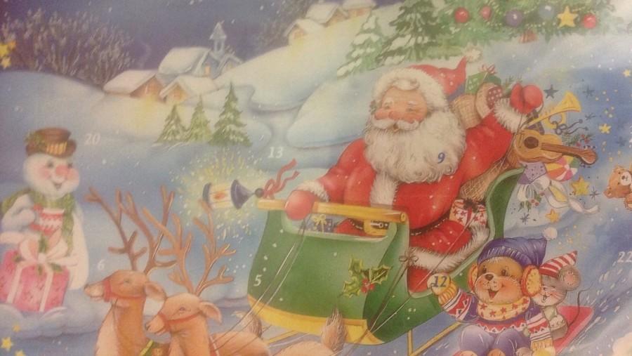 Students can sell Advent Calendars for extra credit at Palatine High School.
