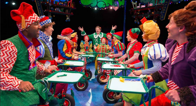 Elf: The Musical spreads Christmas cheer
