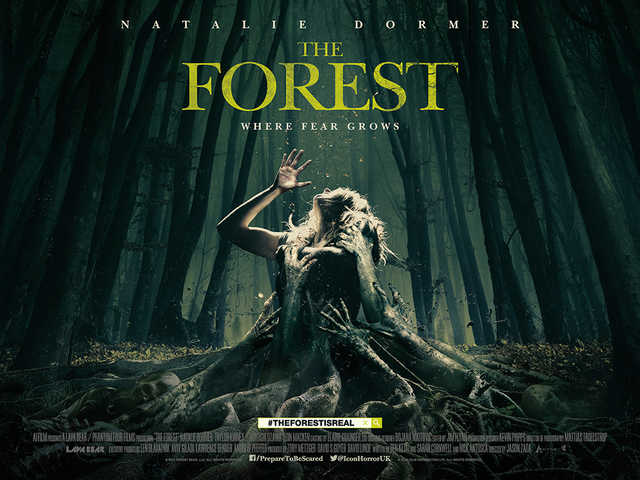 Sara Price (Natalie Dormer) braves a forest to find the truth about her sister. 