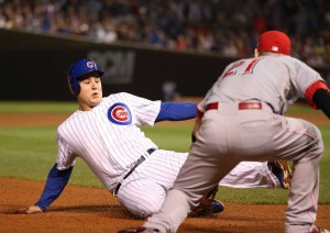 Chicago Cubs first baseman Anthony Rizzo (44) appears set to be one of the leaders for a team with high expectations.