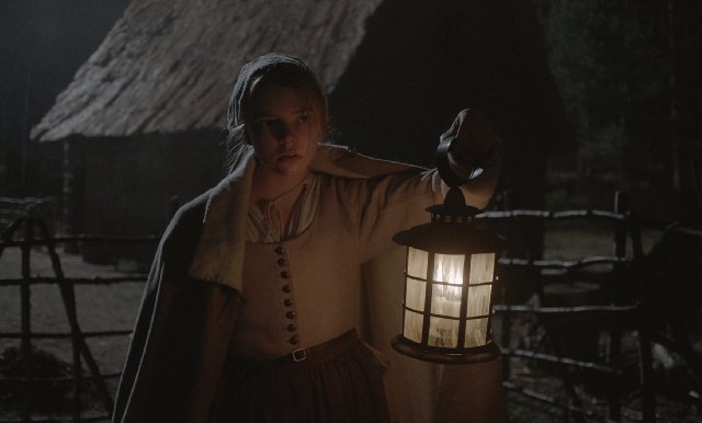 Anya Taylor-Joy stars as Thomasin in director Robert Eggers premiere film, The Witch.