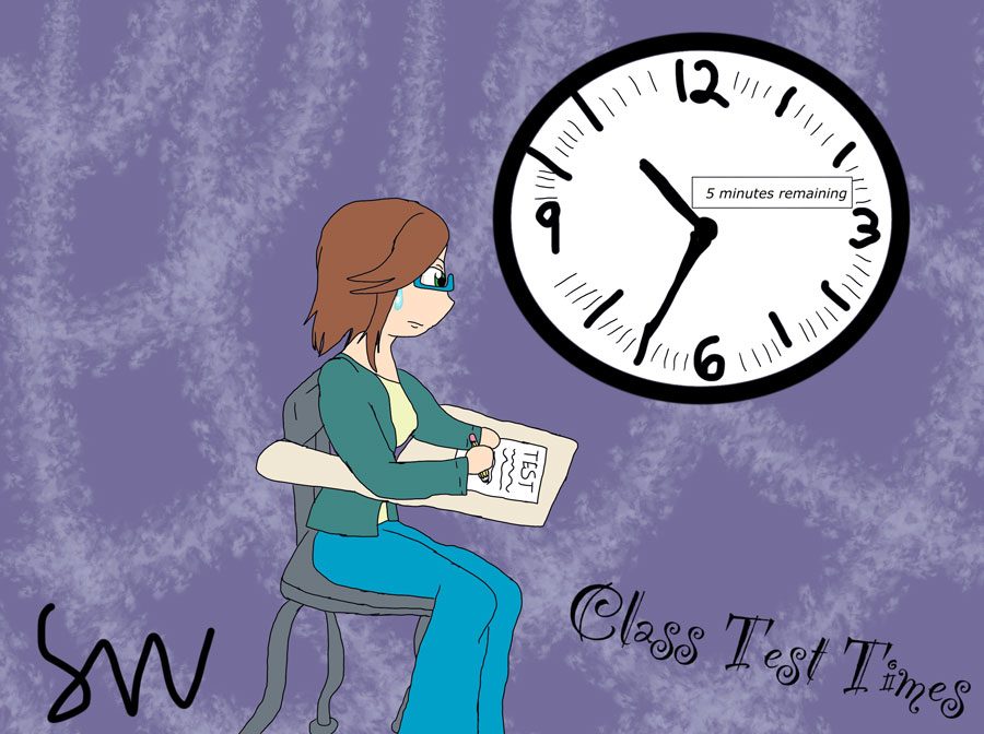 Class testing should not be timed
