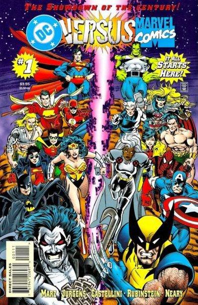 Marvel vs. DC Universe