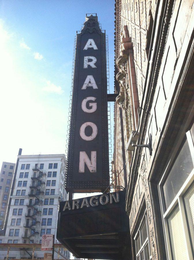 The Aragon ballroom in Chicago