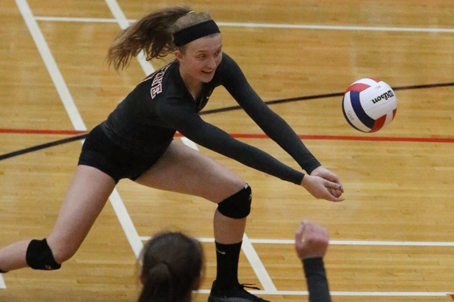 Girls volleyball looks to solidify team identity