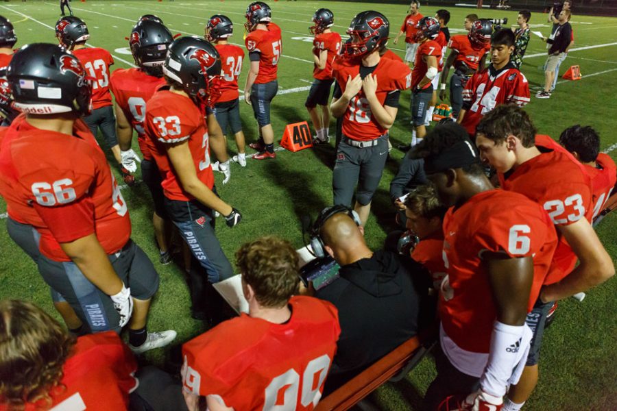 Pirates hopes fell short in a 35-38 loss to Edwardsville.