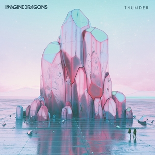 Imagine Dragons releases new single “Thunder.”