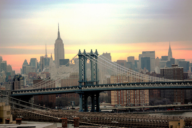 The Brooklyn Bridge connects two boroughs of New York, Manhattan and Brooklyn. The latter is the primary setting of Tiffany Jackson’s novel, “Allegedly”. 