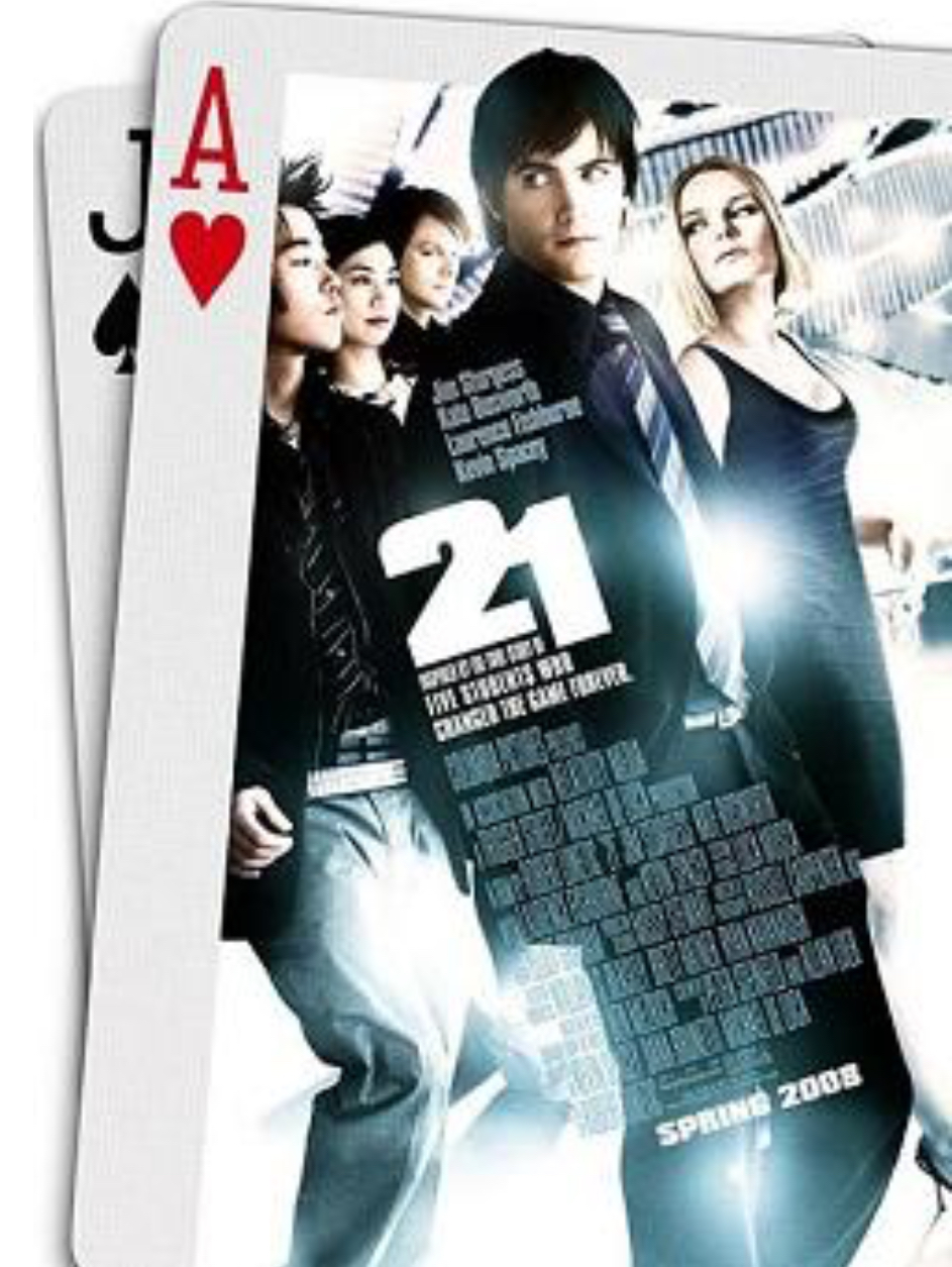 21 shows how with a little luck, even the most prestigious students can win big in gambling