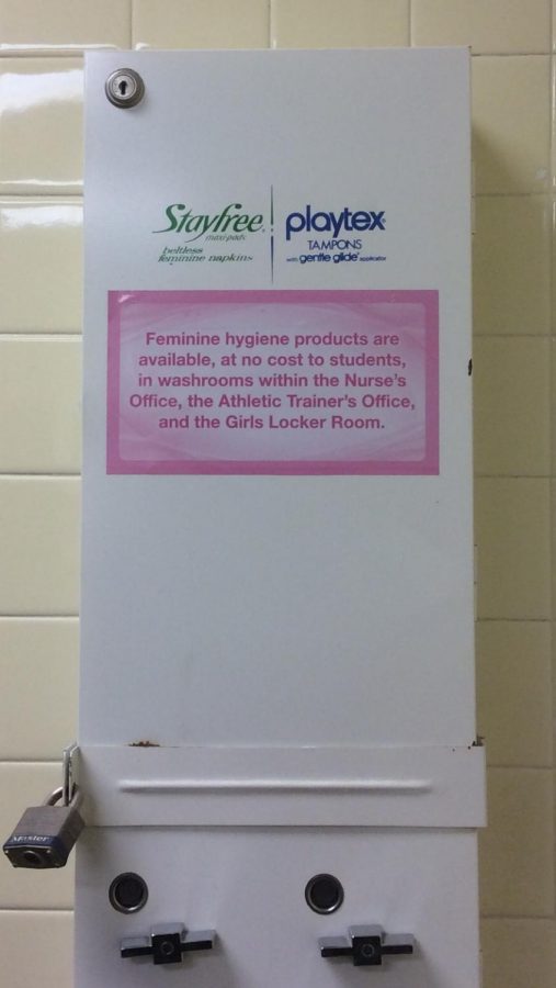 The Learn With Dignity Act mandates that school restrooms be supplied with free feminine hygiene products.