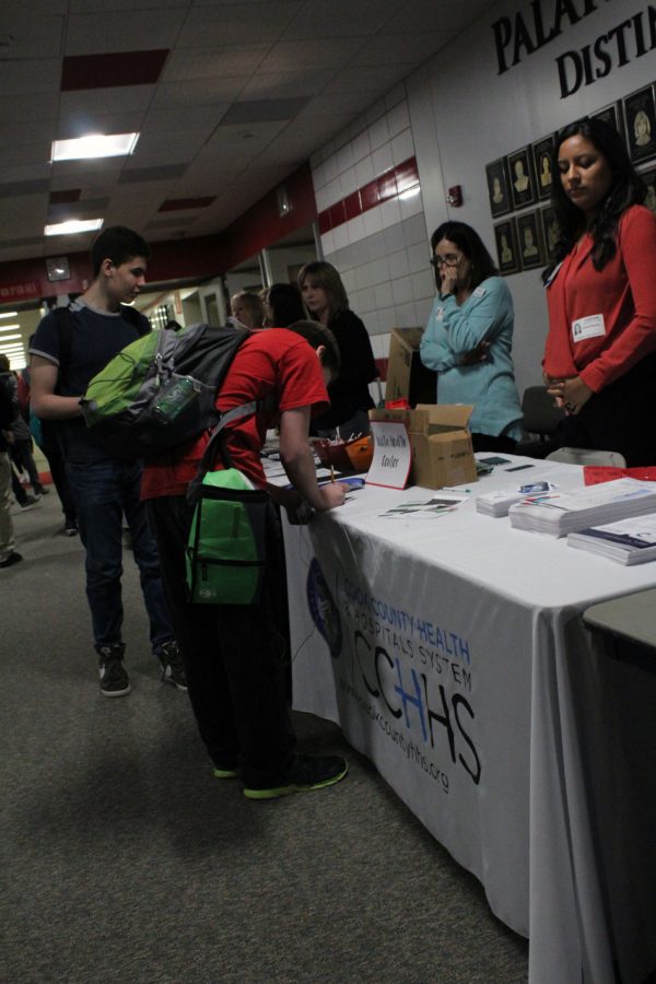 Palatine’s Promise hosted a Health/Safety Fair on Friday 23, 2018.