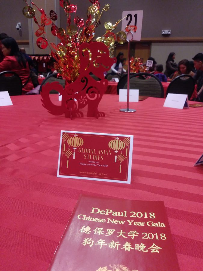 DePaul hosts a celebration for Chinese New Year.