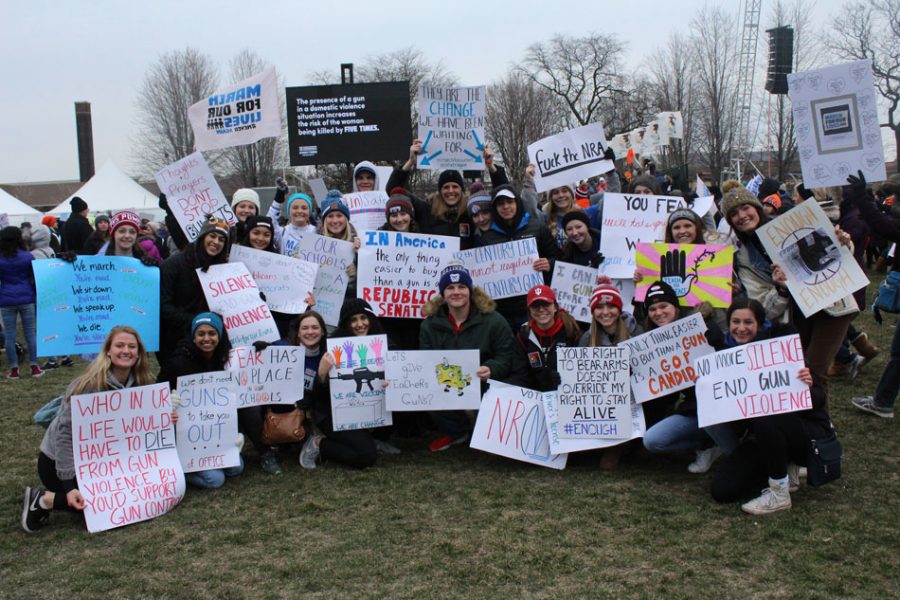 Slideshow: PHS students at March For Our Lives