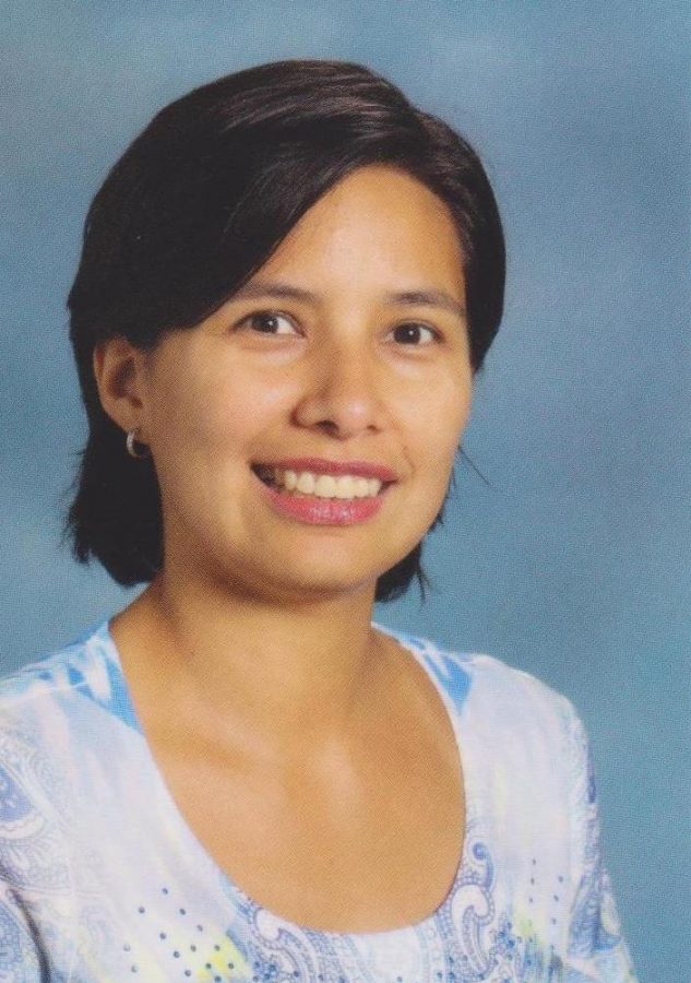 Math teacher Jessica Torres. 
