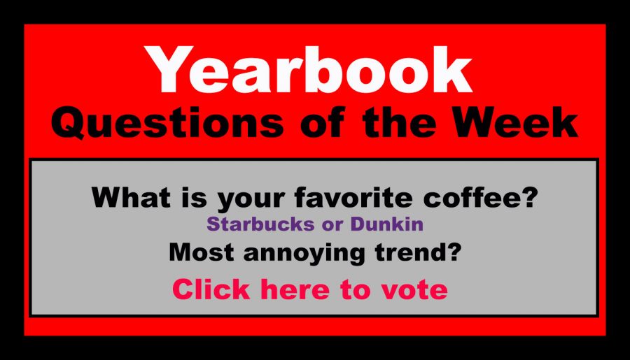 Yearbook Question of the Week - Oct 29!