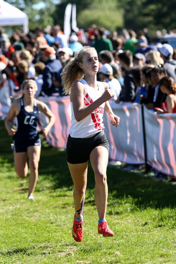 Girls cross country season overview