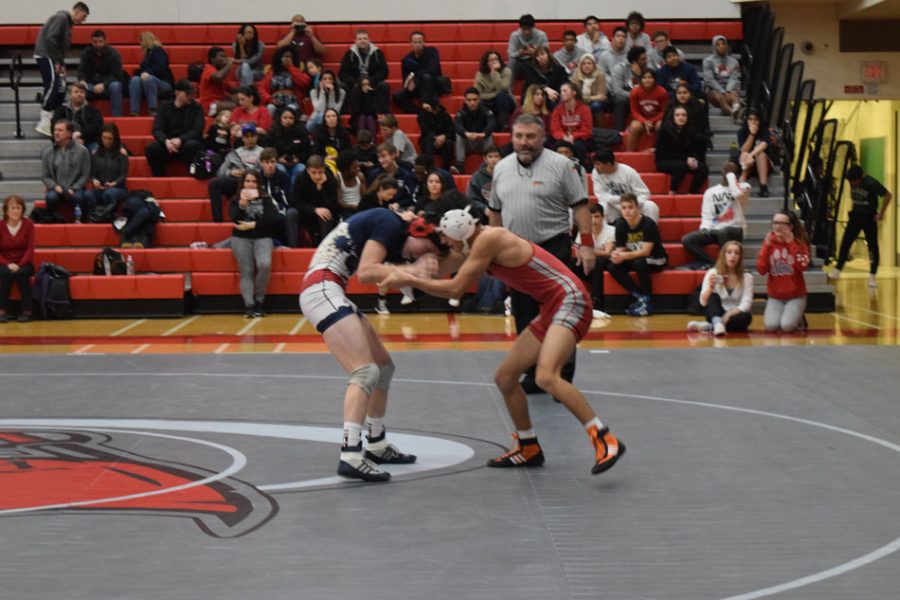 Wrestling is one of the IHSA sports that only has male team but has had females compete.