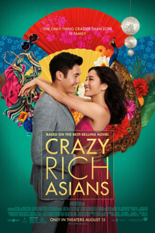 “Crazy Rich Asians” is the most colorful film of the year.