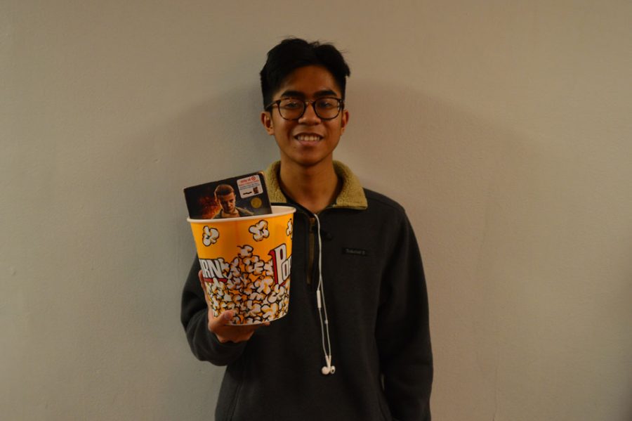 1st place - Josh Dysangco (19)
Favorite movie: Avengers Infinity War
I really like the graphics and I really like the storyline.