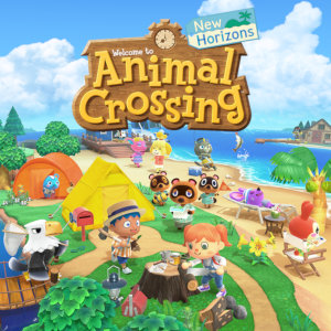 Cover of Animal Crossing: New Horizons. It was released on March 20, 2020.