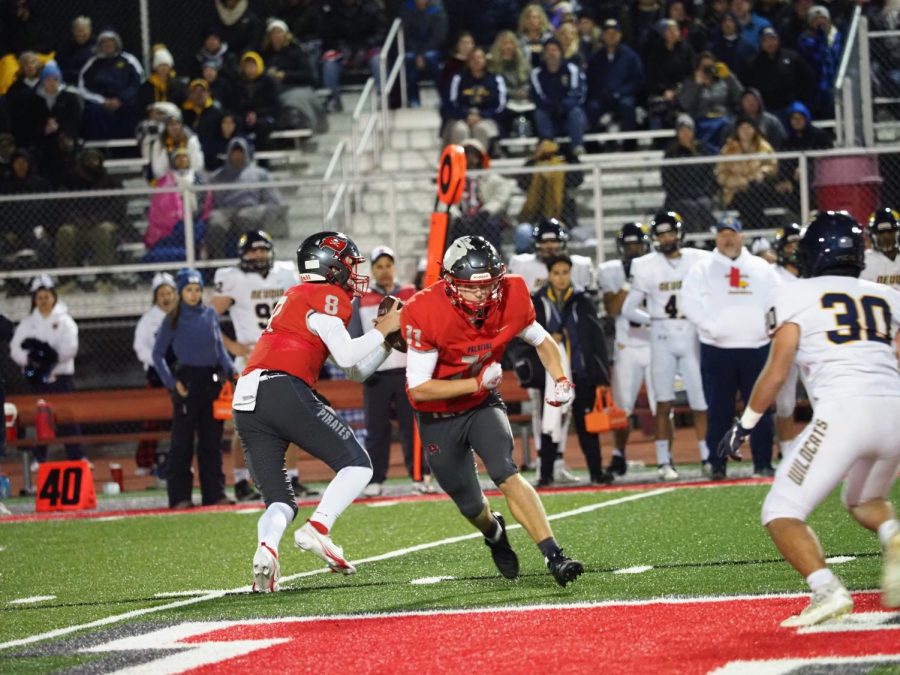 “Regardless of what happens on the football field, we always play hard and physical and try to represent Palatine high school and the community to the best of our abilities,” PHS football coach Sergio Lund said.