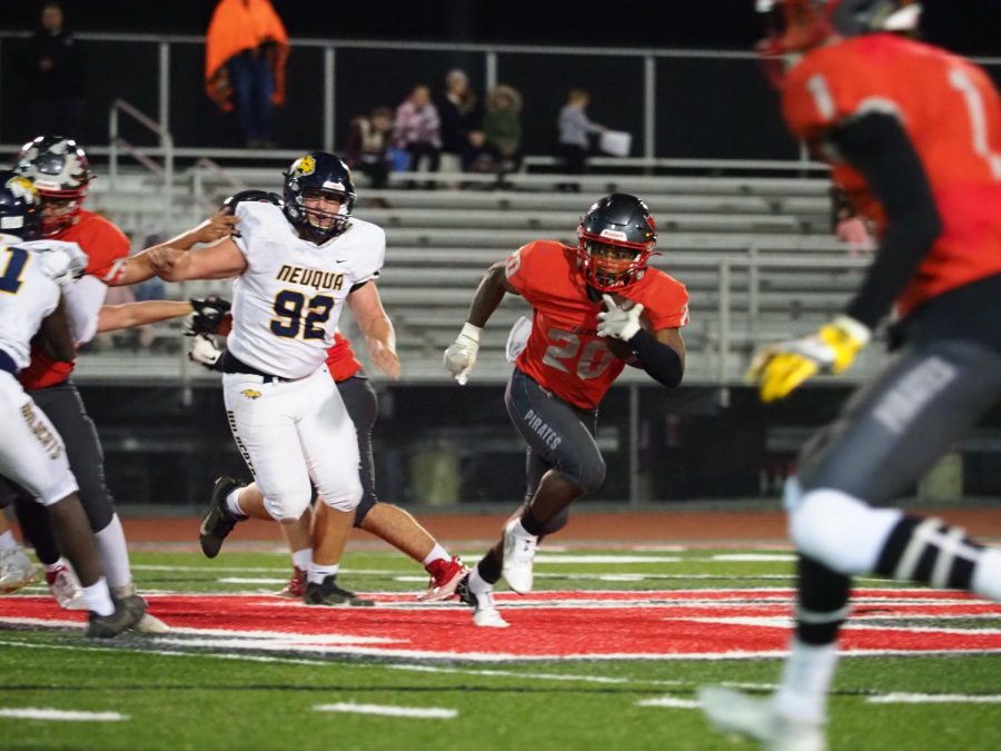 The game played against Neuqua Valley School at Palatine High School was the next step to IHSA state football playoffs.