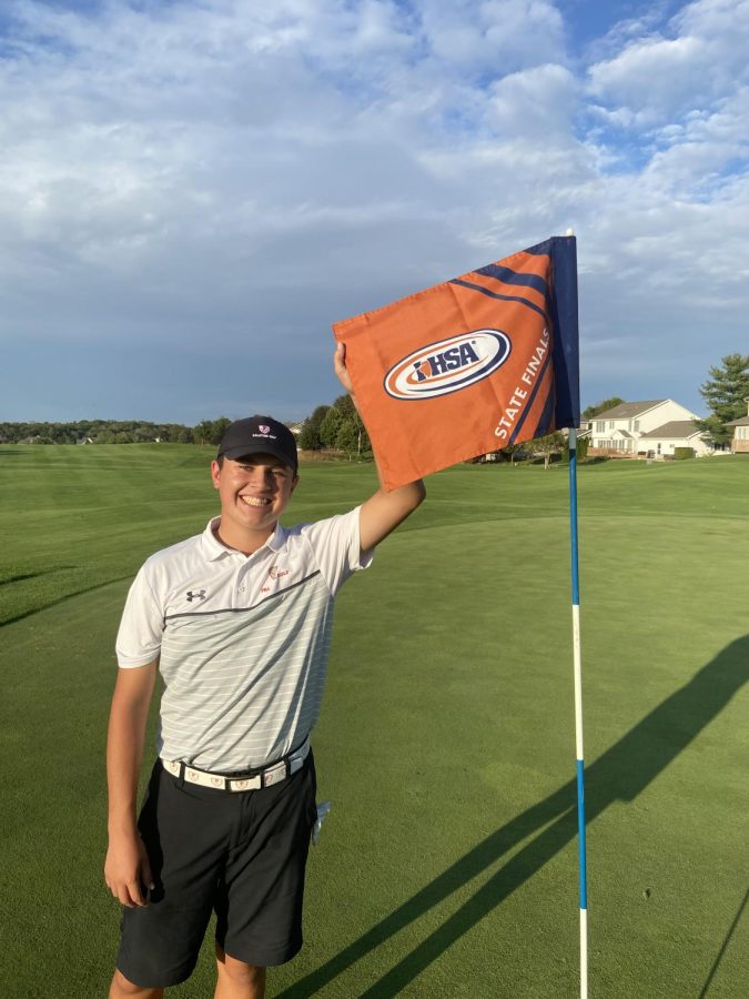 Pablo Castro is a PHS sophomore varsity golfer who qualifies for the state gold tournament and has the 2021 MSL Player of the Year title.