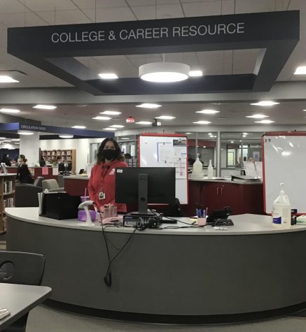 The College and Career resource center is the best place for students to  go for all their after-graduation needs.