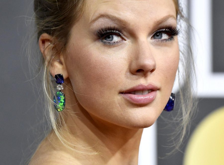 Taylor Swift in January 2020 at the Golden Globe Awards in Beverly Hills, California. Swift and her fans are celebrating the arrival of “Red: Taylor’s Version,” the second album in her effort to take back ownership of her Big Machine catalog.