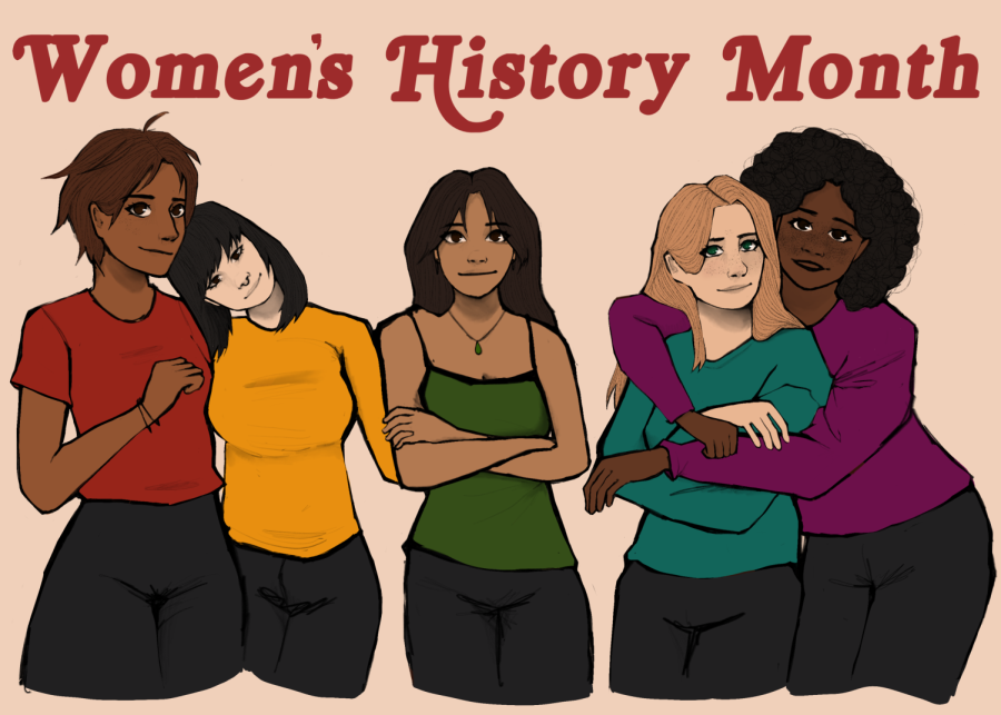 Celebrating Women’s History Month, Cutlass will be posting weekly articles featuring PHS women.