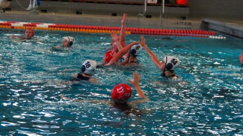 Girls water polo hosts competitive invitational tournament