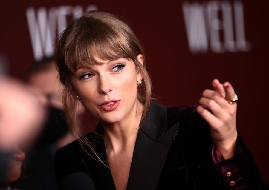 Taylor+Swift+attends+the+All+Too+Well+New+York+premiere+on+Nov.+12%2C+2021%2C+in+New+York+City.+%0A
