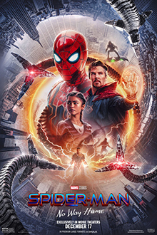 The original “Spider-Man: No Way Home” poster when it first came to theaters in 2021.