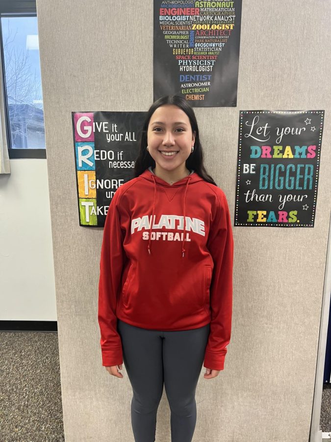 Senior Jackie Lopez: “The day of break at 11pm I’ll be on a flight to see my whole family in Mexico. So Im really excited to go see my moms whole side of the family.”