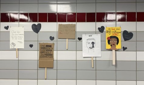 Slideshow: Signs adorn PHS hallways to celebrate Black History Month