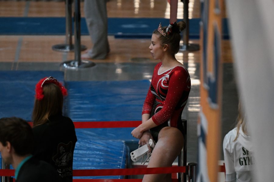 “All good things must come to an end,” senior Riley Strahl said. “Over the past 15 years of competing in gymnastics I have learned to not put too much pressure on myself and just have fun, and it has paid off.“
