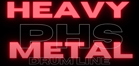PHS Drumline drums up student hype with heavy metal