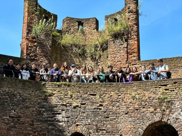 PHS Students at Linn Castle in Krefeld