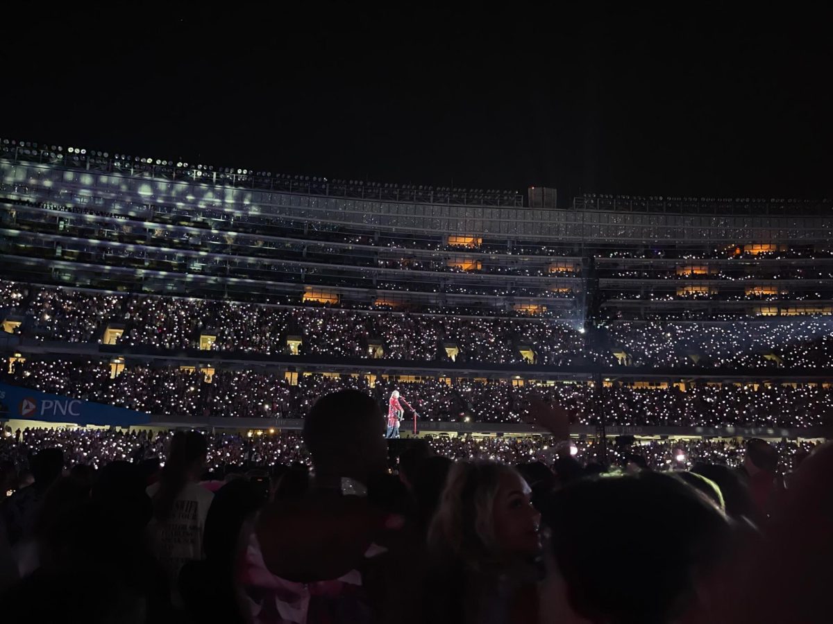 Taylor Swift dazzles fans at Soldier Field as she sings All Too Well 10-minute version