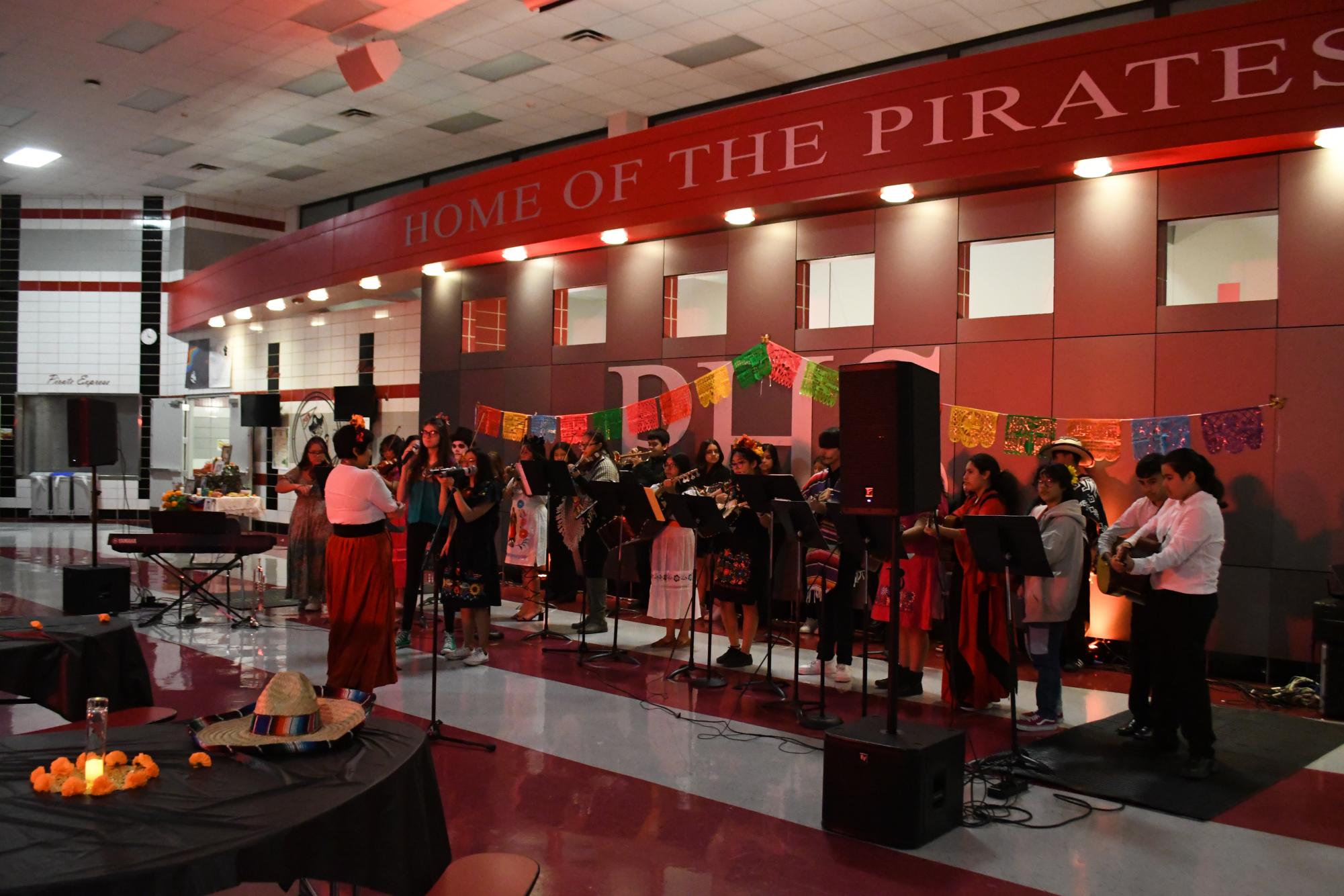 Palatine High Schools Mariachi band honors Day of the Dead with spectacular concert