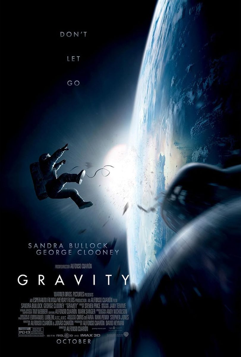 Movie poster for Gravity (2013)