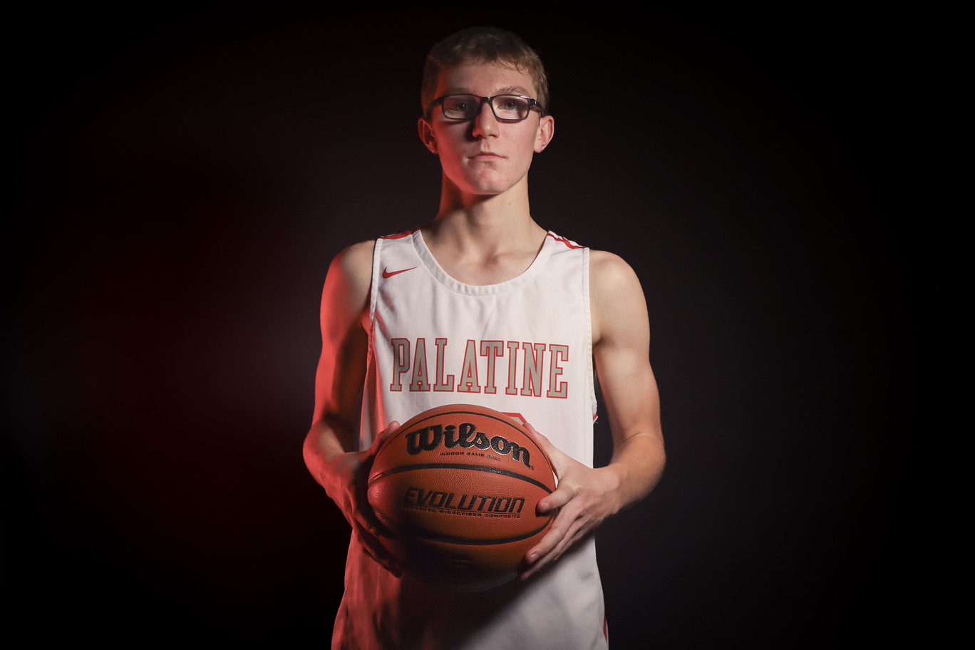 Darrin Dick is a Sophomore who plays on the Palatine High School varsity basketball team 
