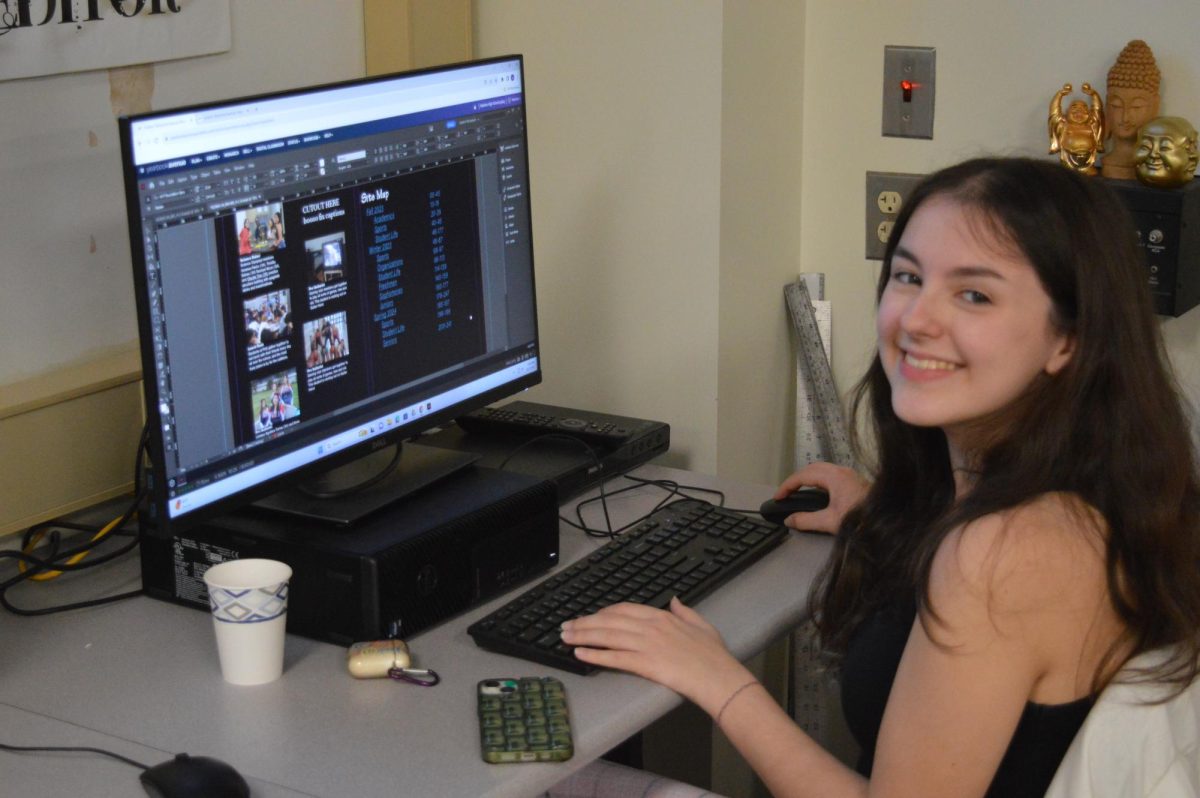 “One of the most crucial elements to the yearbook is the photos. Yearbook has many photographers to take photos of the different events happening around the school as well as clubs and sporting events,” editor-in-chief Marissa Parchim said.