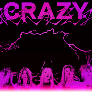 The cover art for "Crazy" (Courtesy of Source Music)